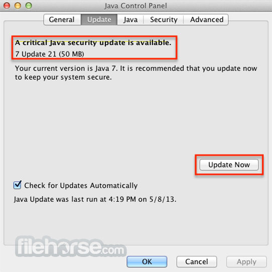 Java 8 Update 45 Mac Download